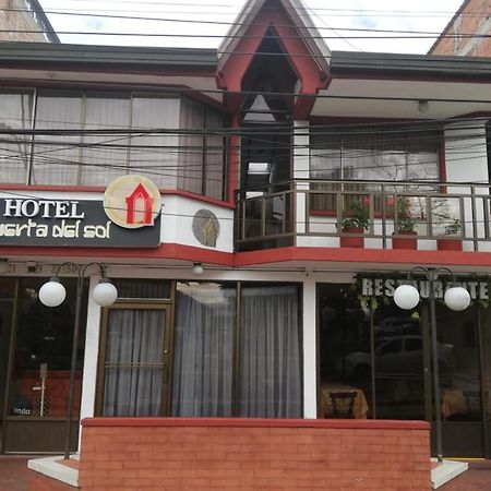 Hotel Puerta Del Sol 波帕扬 外观 照片