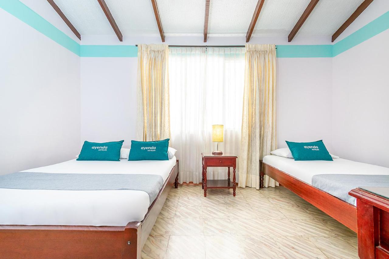 Hotel Puerta Del Sol 波帕扬 外观 照片