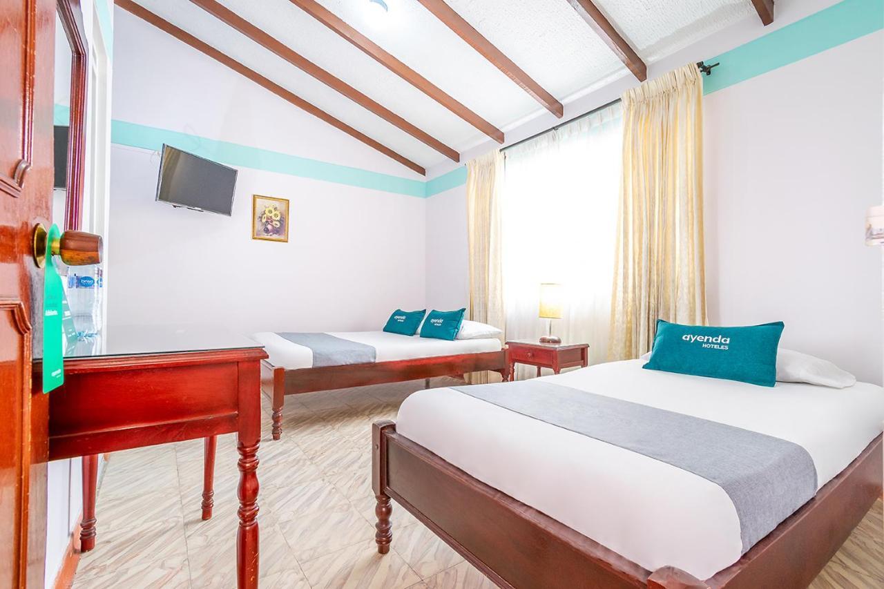 Hotel Puerta Del Sol 波帕扬 外观 照片