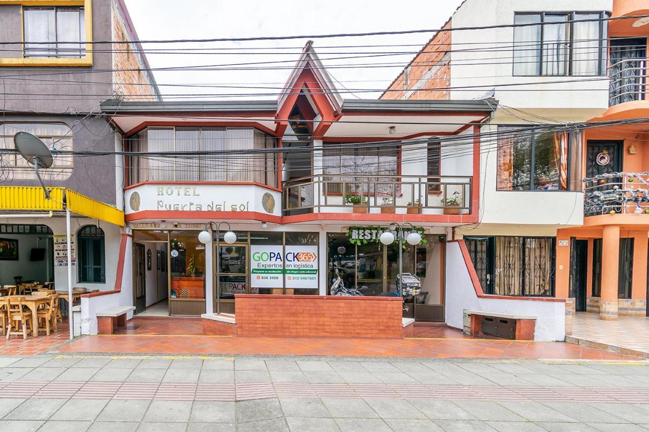 Hotel Puerta Del Sol 波帕扬 外观 照片