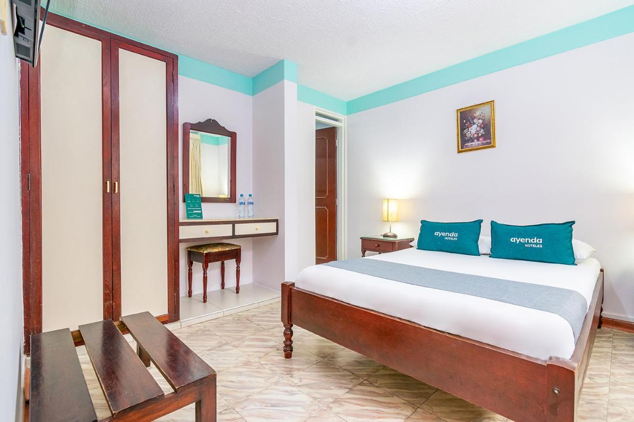 Hotel Puerta Del Sol 波帕扬 外观 照片