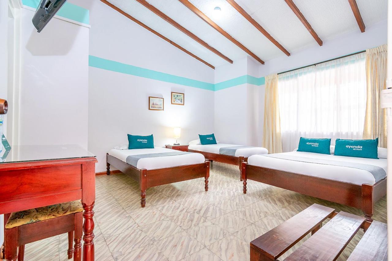 Hotel Puerta Del Sol 波帕扬 外观 照片