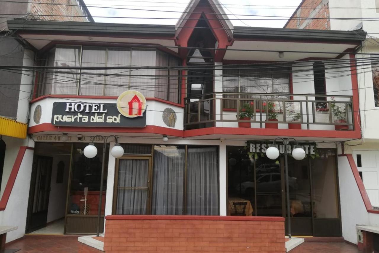 Hotel Puerta Del Sol 波帕扬 外观 照片